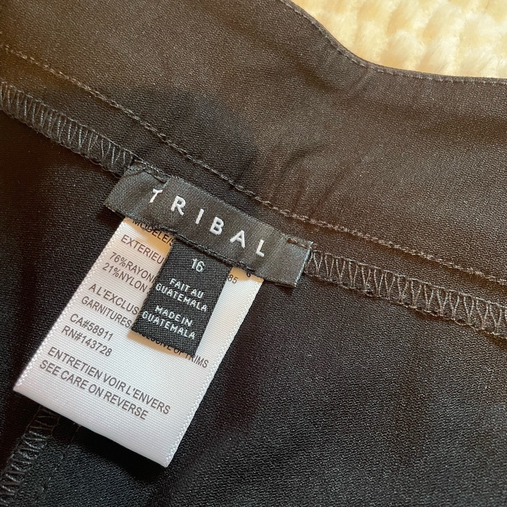 Tribal | Flatten It Amincissant Bootcut Trouser | Pull On Work Pants | NWT - Picture 8 of 14